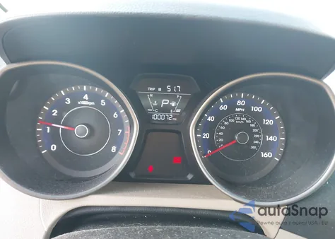 2016 Hyundai Elantra Se z USA, uszkodzony, nr VIN 5NPDH4AE1GH770619